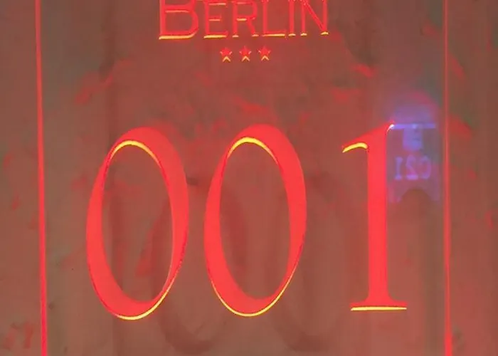 酒店 Berlin 布达佩斯